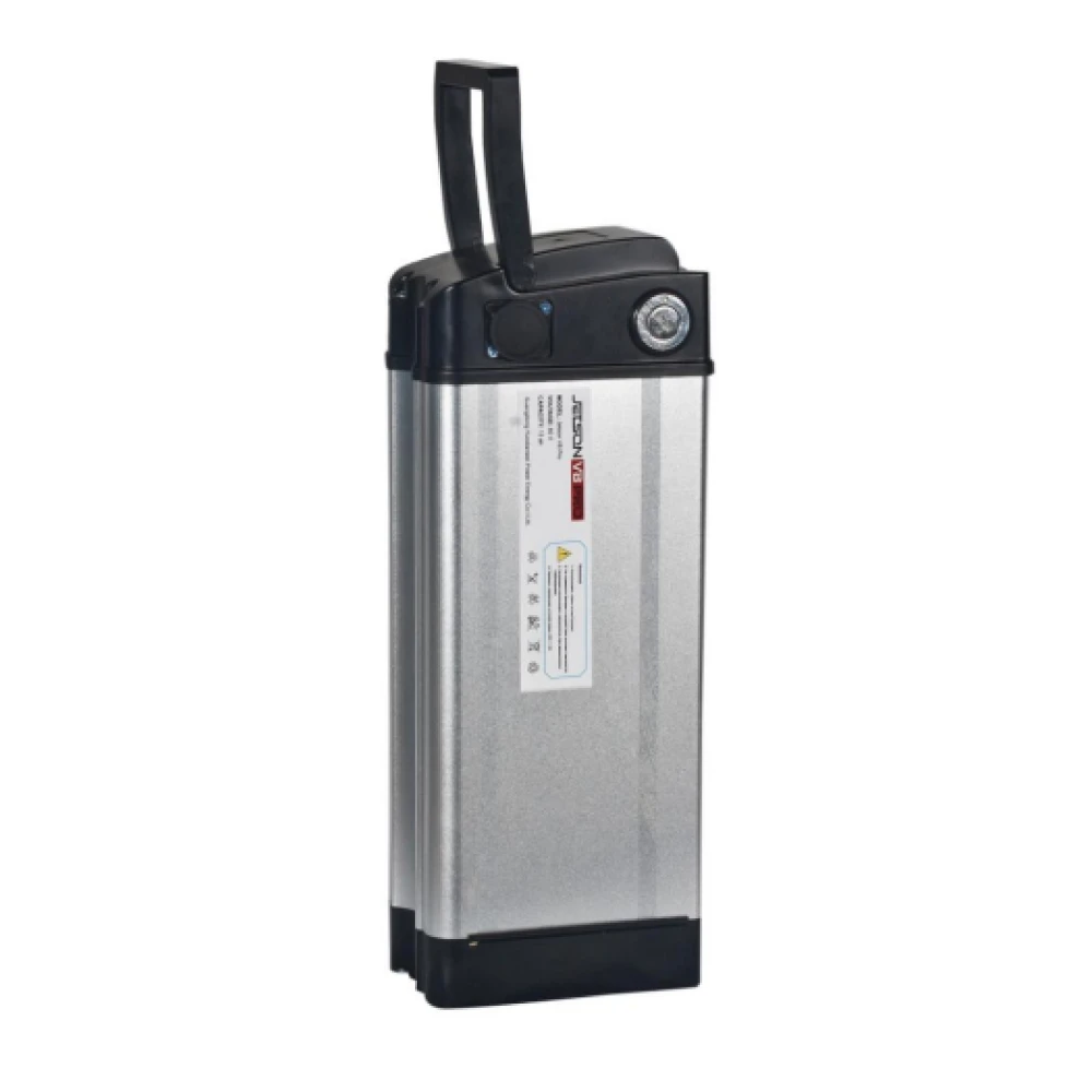 Аккумулятор для электровелосипеда Jetson 60V 25000mAh Серебряный, Тонкая рейка