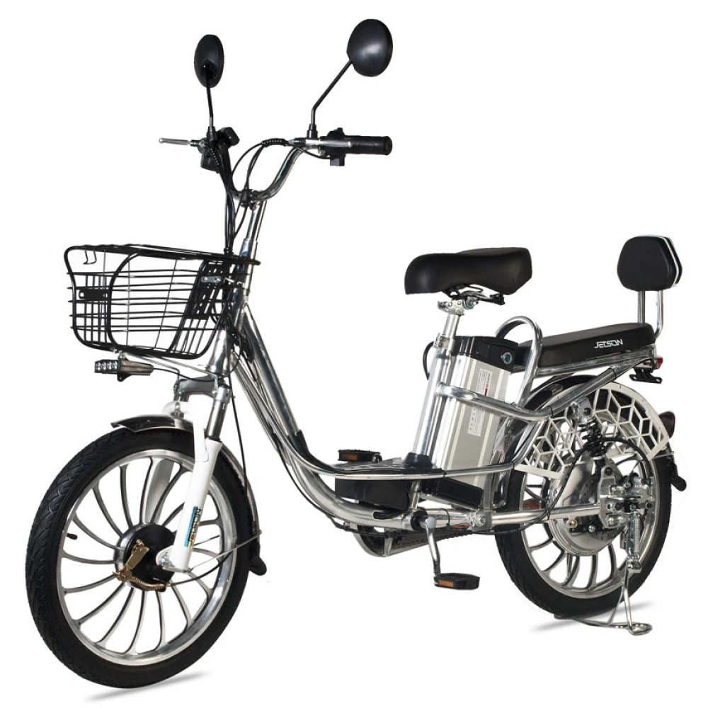Электровелосипед Jetson PRO MAX 20D (60V30Ah) (гидравлика)