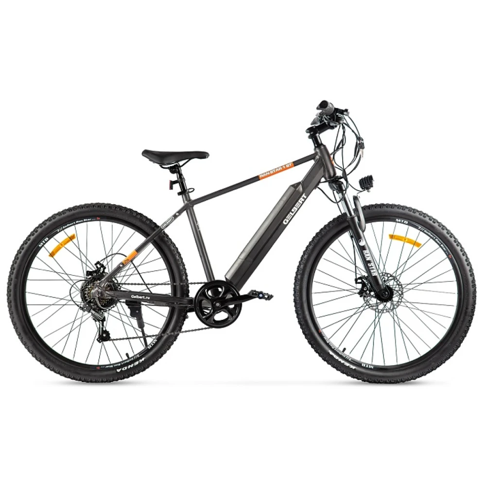 Электровелосипед Eltreco Gelbert Ran Star 1 ST Черный