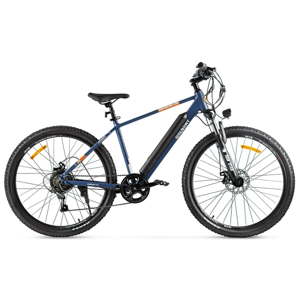 Электровелосипед Eltreco Gelbert Ran Star 1 ST Синий