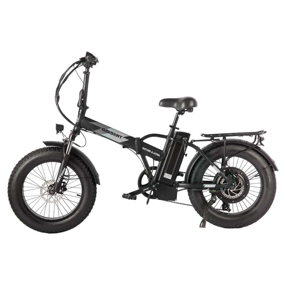 Электровелосипед Eltreco Gelbert Saturn 4 ULTRA