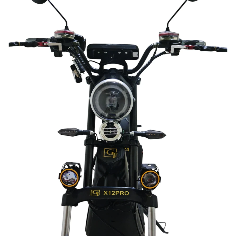 Электроскутер CityCoCo GT X12 PRO Красный