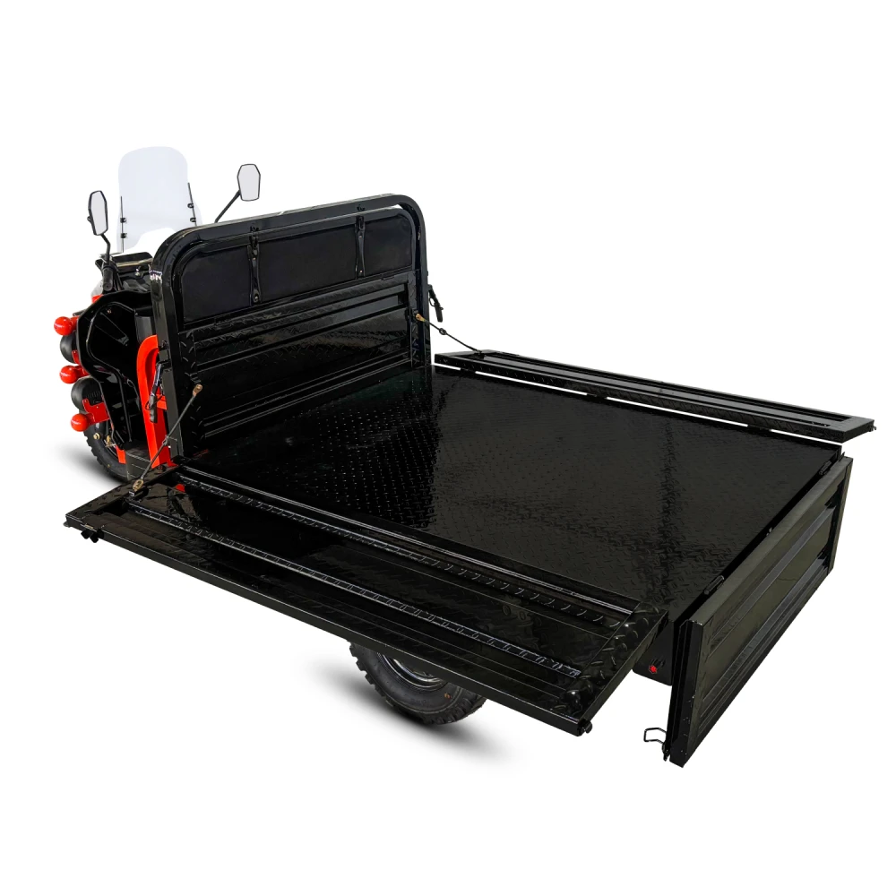 Грузовой электротрицикл WHITE SIBERIA SIBTRIKE CARGO 1.8 С КАБИНОЙ