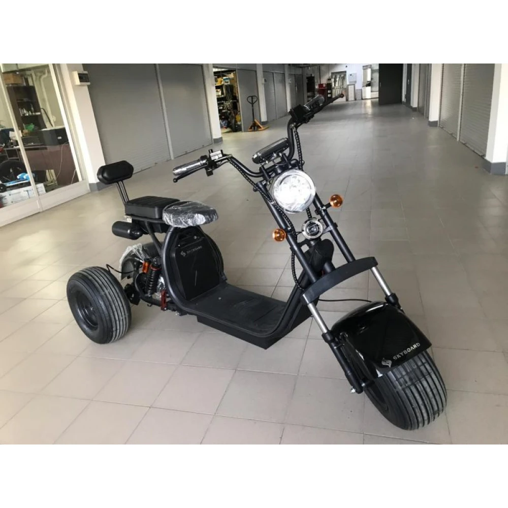 Электроскутер трехколесный CityCoco Skyboard BR-65 PRO 2000W 20AH/60V Trike