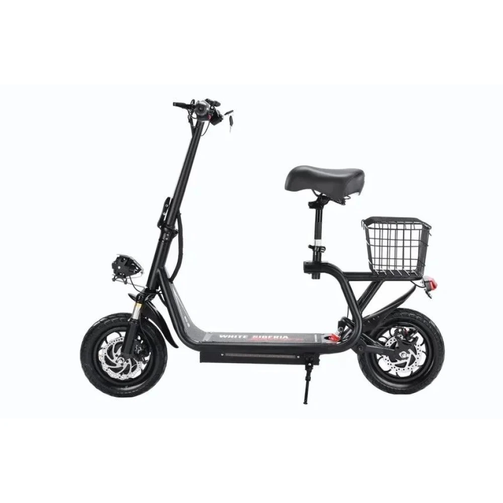 Электросамокат City Coco WS Mini 2000W 2WD (48V18AH) Полноприводный