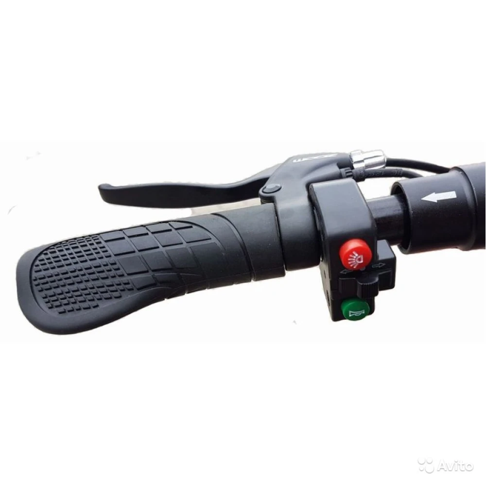 Резиновые грипсы складывания для электросамоката Kugoo Max Speed