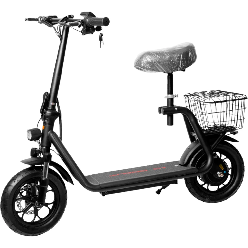 Электросамокат KUGOO C1 PLUS 11AH JILONG Черный