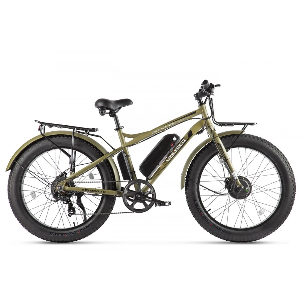 Электровелосипед VOLTECO BIGCAT DUAL