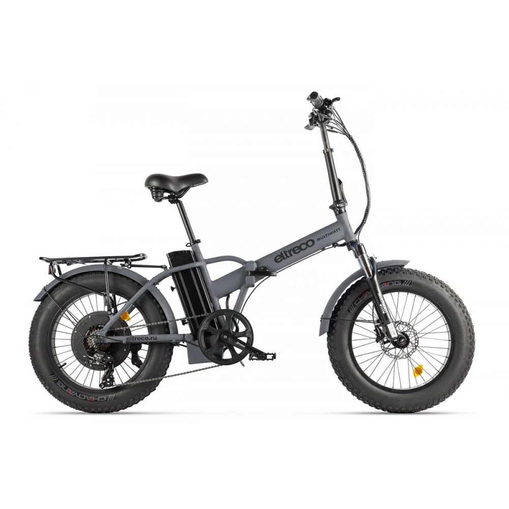 Электровелосипед велогибрид Eltreco MULTIWATT NEW Серый