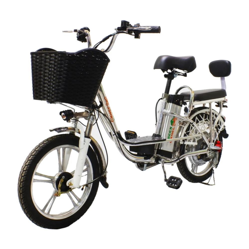 Электровелосипед Колхозник GreenCamel Транк-18-60 (R18 350W 60V 10Ah)