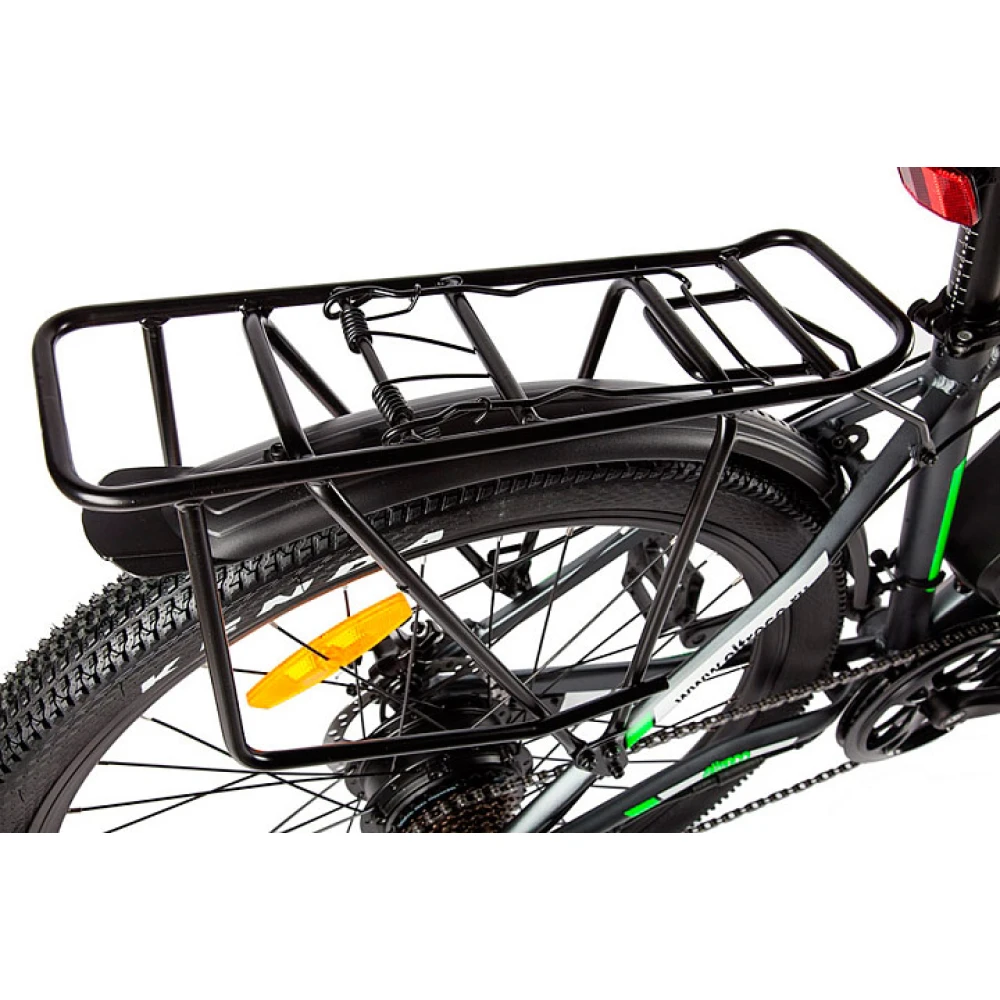 Электровелосипед велогибрид Eltreco XT 750 черный