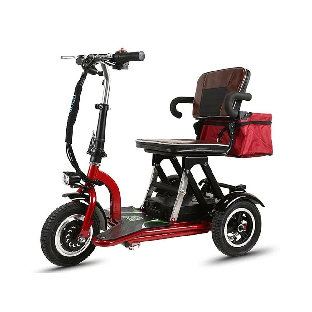 Электротрицикл Elbike Адъютант A1 48V10Ah Trike красный