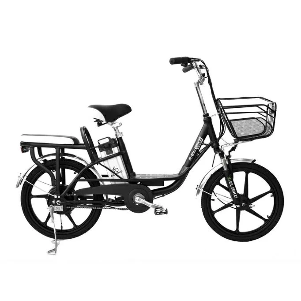 Электровелосипед Колхозник ELBIKE DUET 15 черный