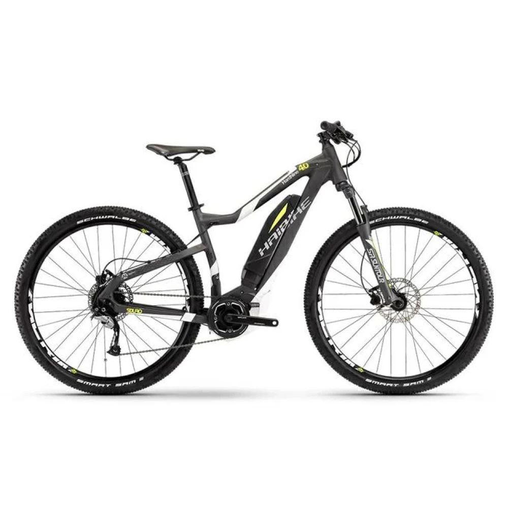 Электровелосипед Haibike SDURO HardNine 4.0 серый