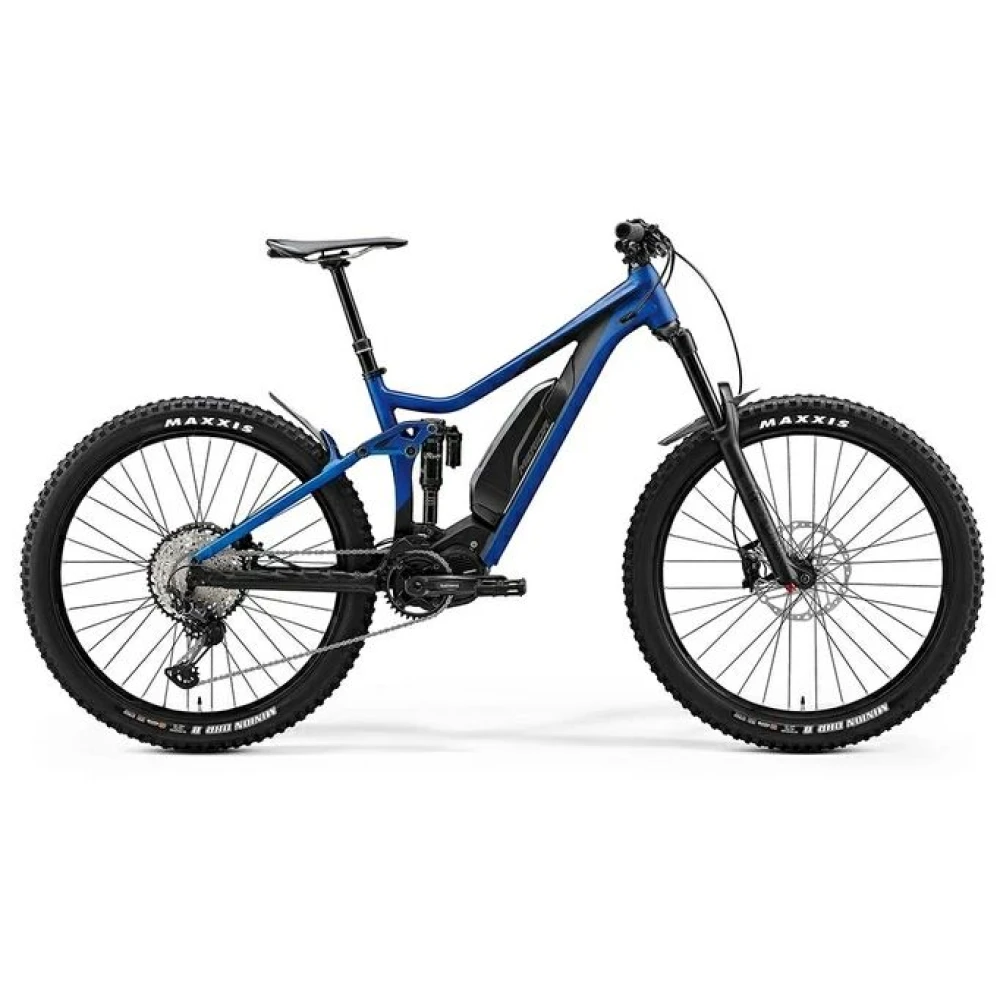 Электровелосипед Merida eOne-Sixty 800SE 27.5″ черно-синий