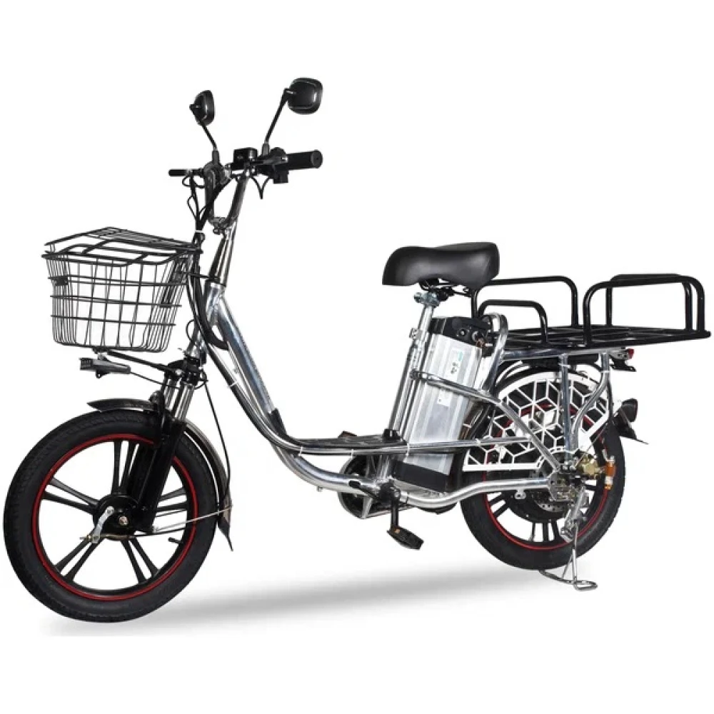 Электровелосипед Колхозник Minako V12 Lux + 20Ah Комплект «Курьер»