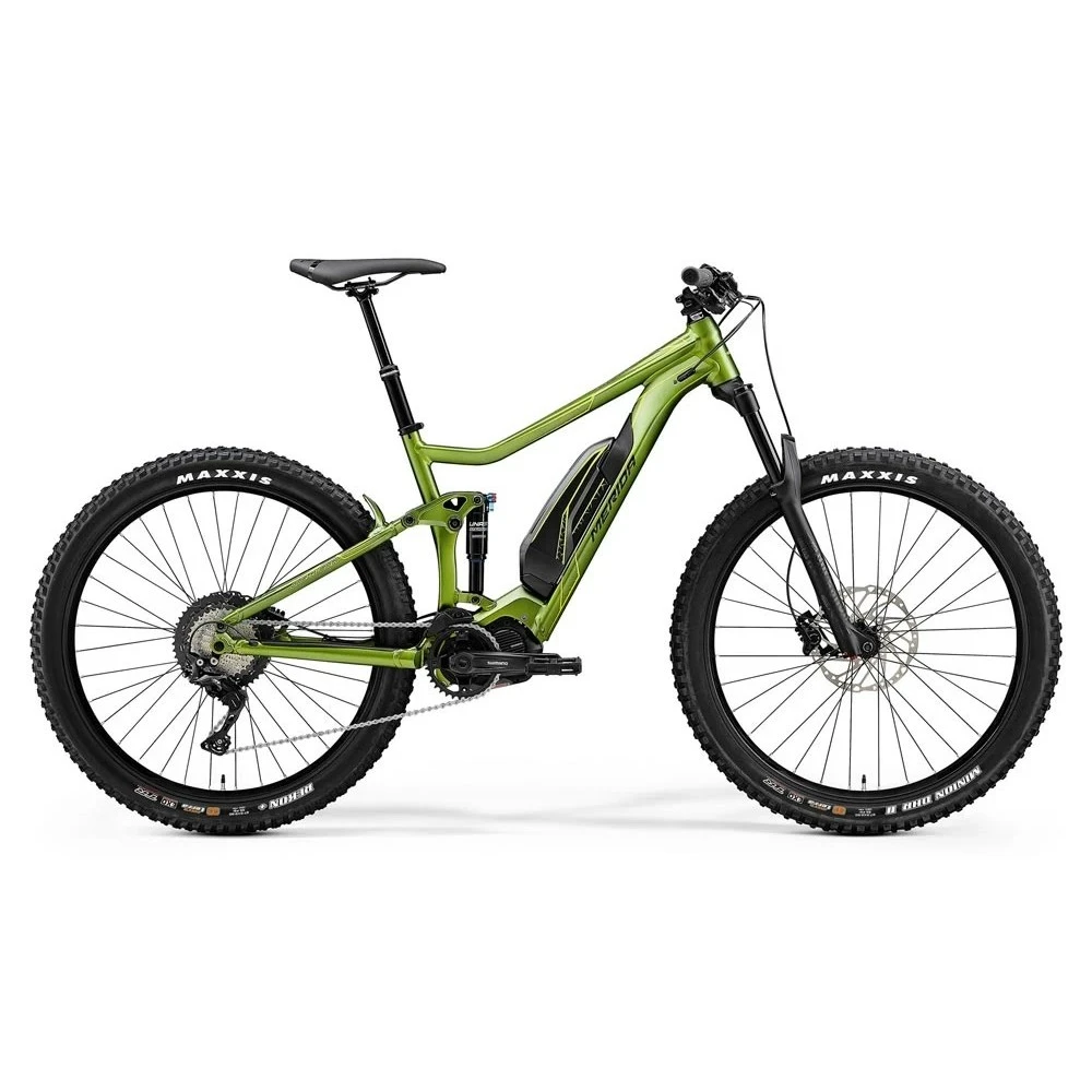 Электровелосипед Merida eOne-Twenty 600 27.5″ 2019