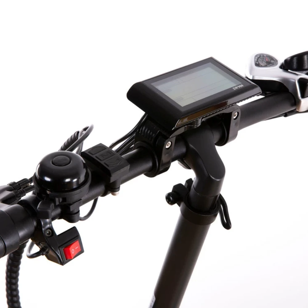 Электровелосипед Elbike Taiga 3 Twix 2000 черно-синий