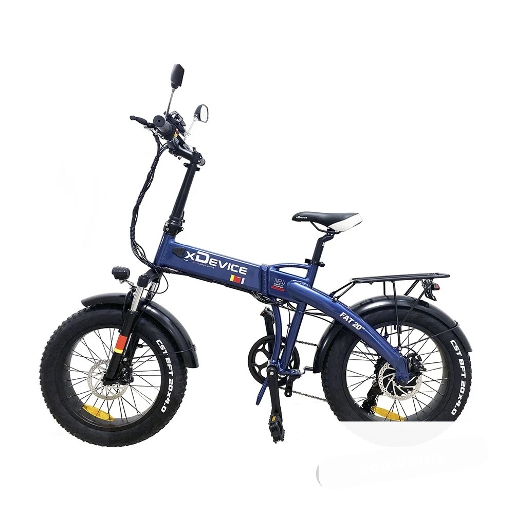 Электровелосипед xDevice xBicycle 20″FAT
