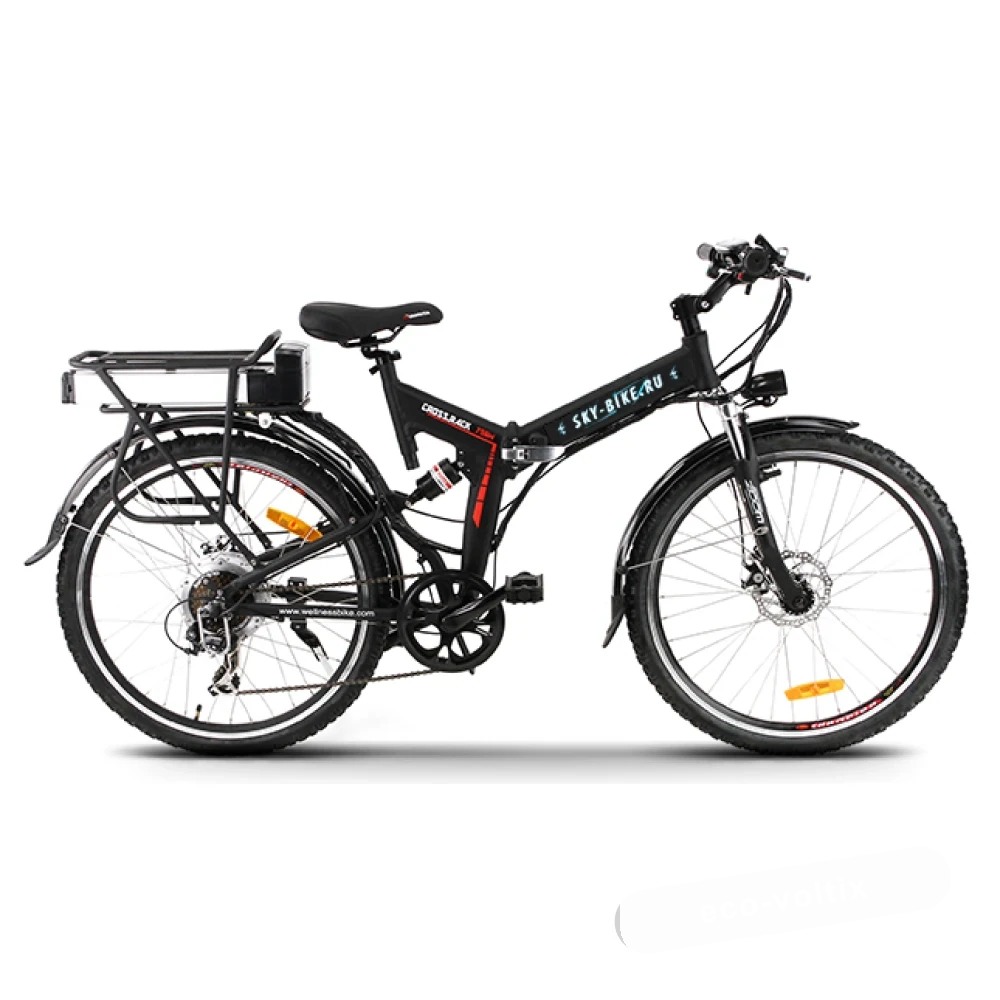 Электровелосипед Wellness CROSS RACK 750W