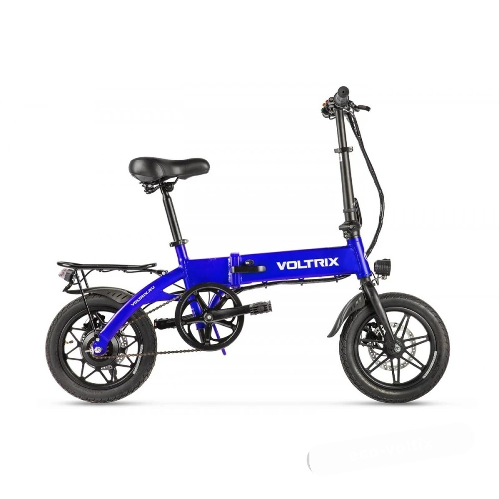 Электровелосипед велогибрид VOLTRIX VCSB синий