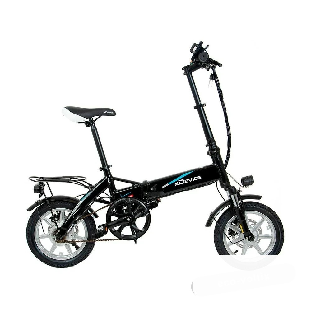 Электровелосипед xDevice xBicycle 14 PRO 2021 черный