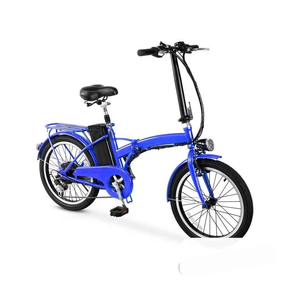 Электровелосипед Unimoto ONE синий