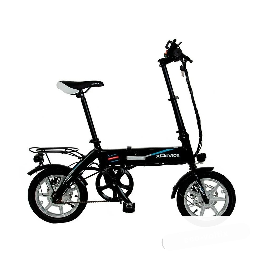 Электровелосипед xDevice xBicycle 14 New 2021черный