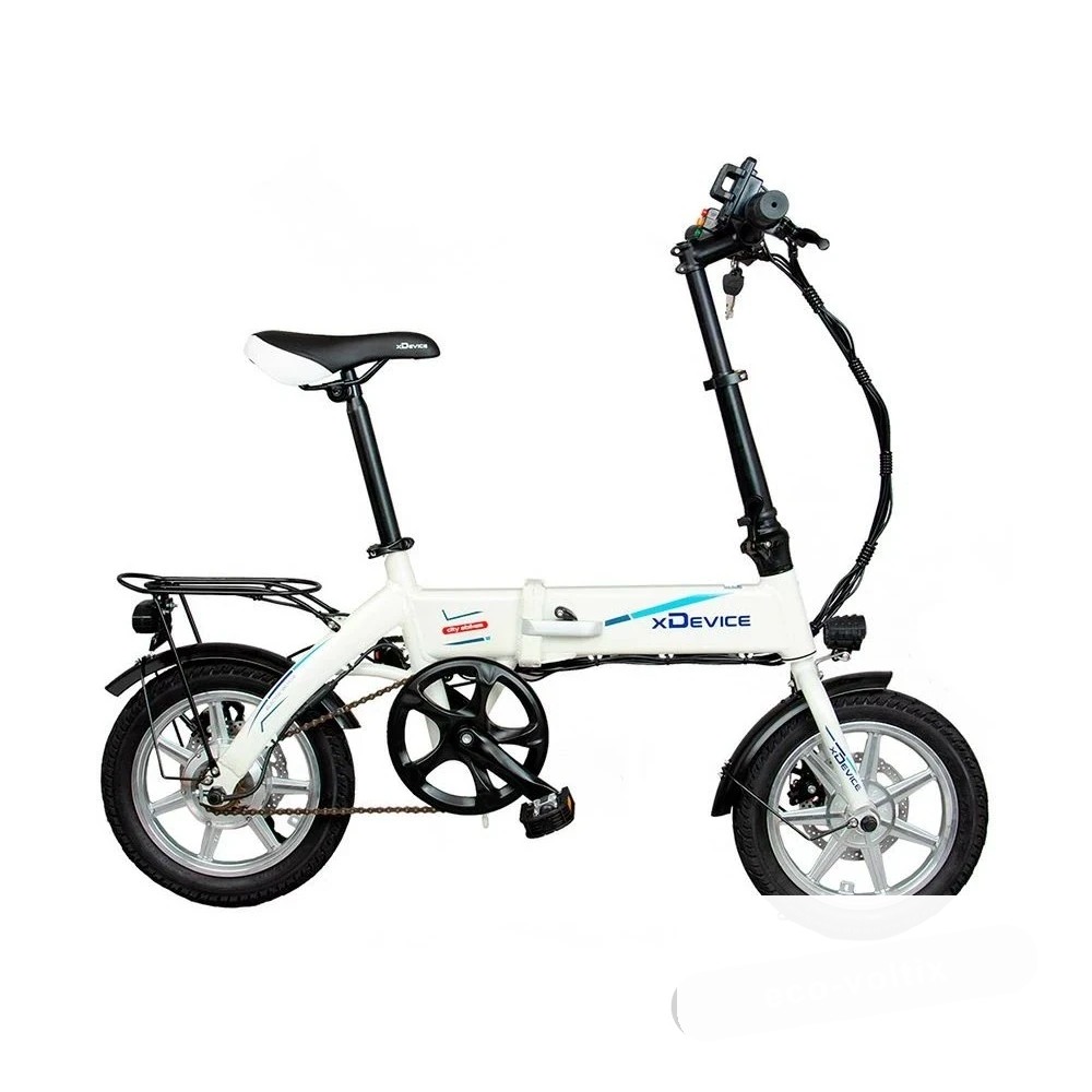 Электровелосипед xDevice xBicycle 14 New 2021 белый