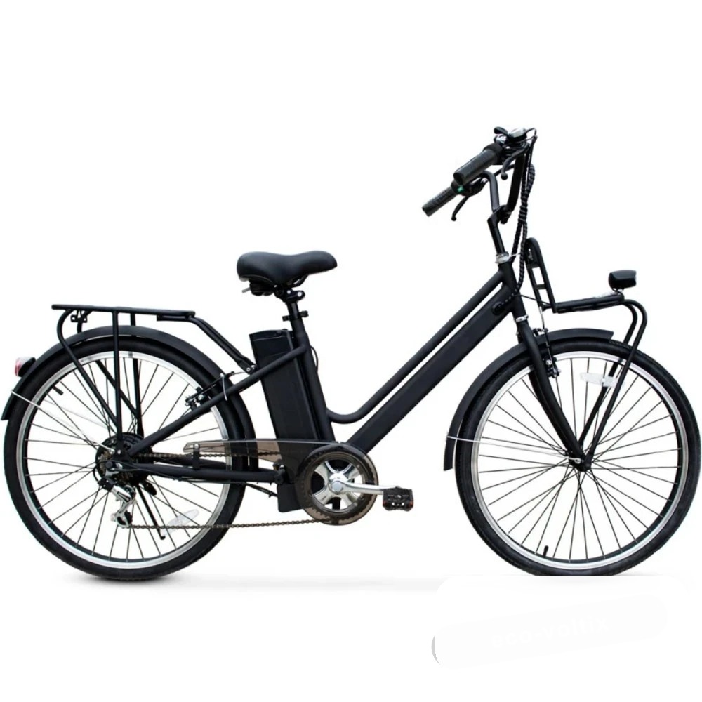 Электровелосипед Unimoto AIR черный