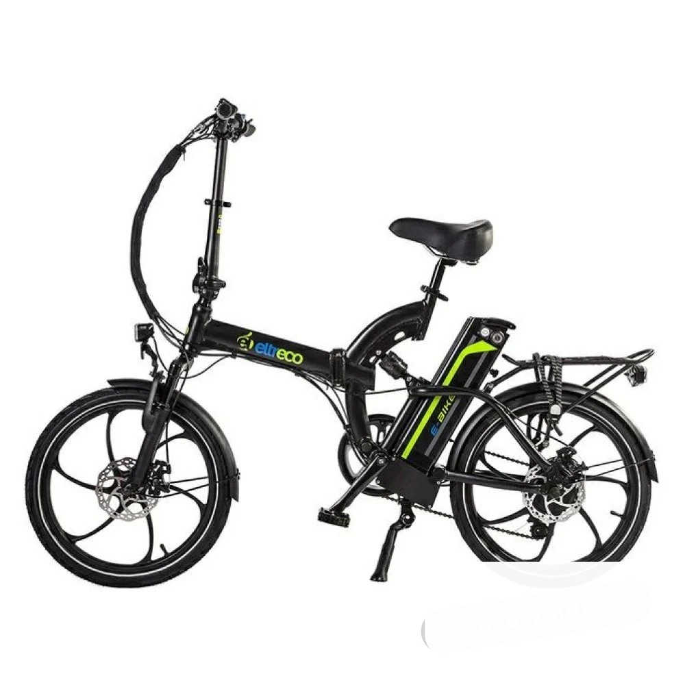 Электровелосипед Eltreco TT New 350 черный