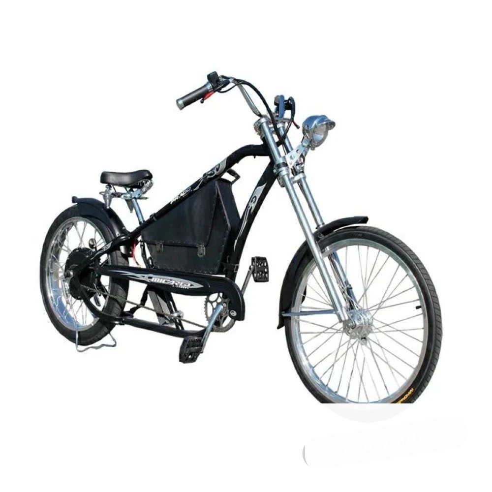 Электровелосипед электрочоппер Micargi Prado Extreme 1500W черный
