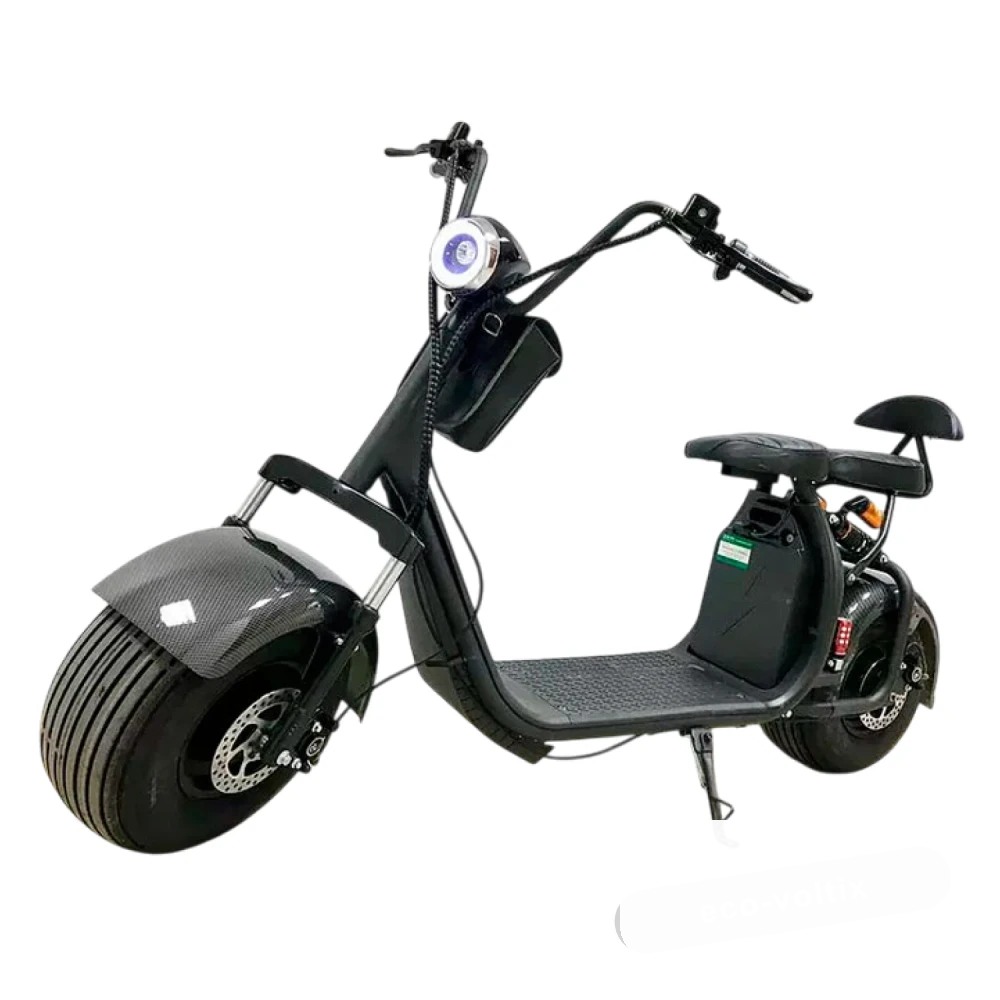Электроскутер Citycoco GT X7 PRO Cерый (2000W)