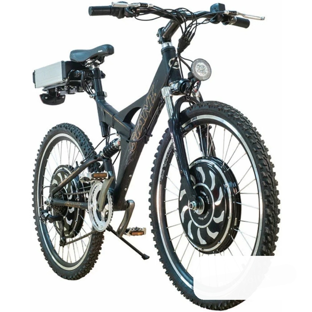 Электровелосипед Wellness Giant Dual Drive 1500W
