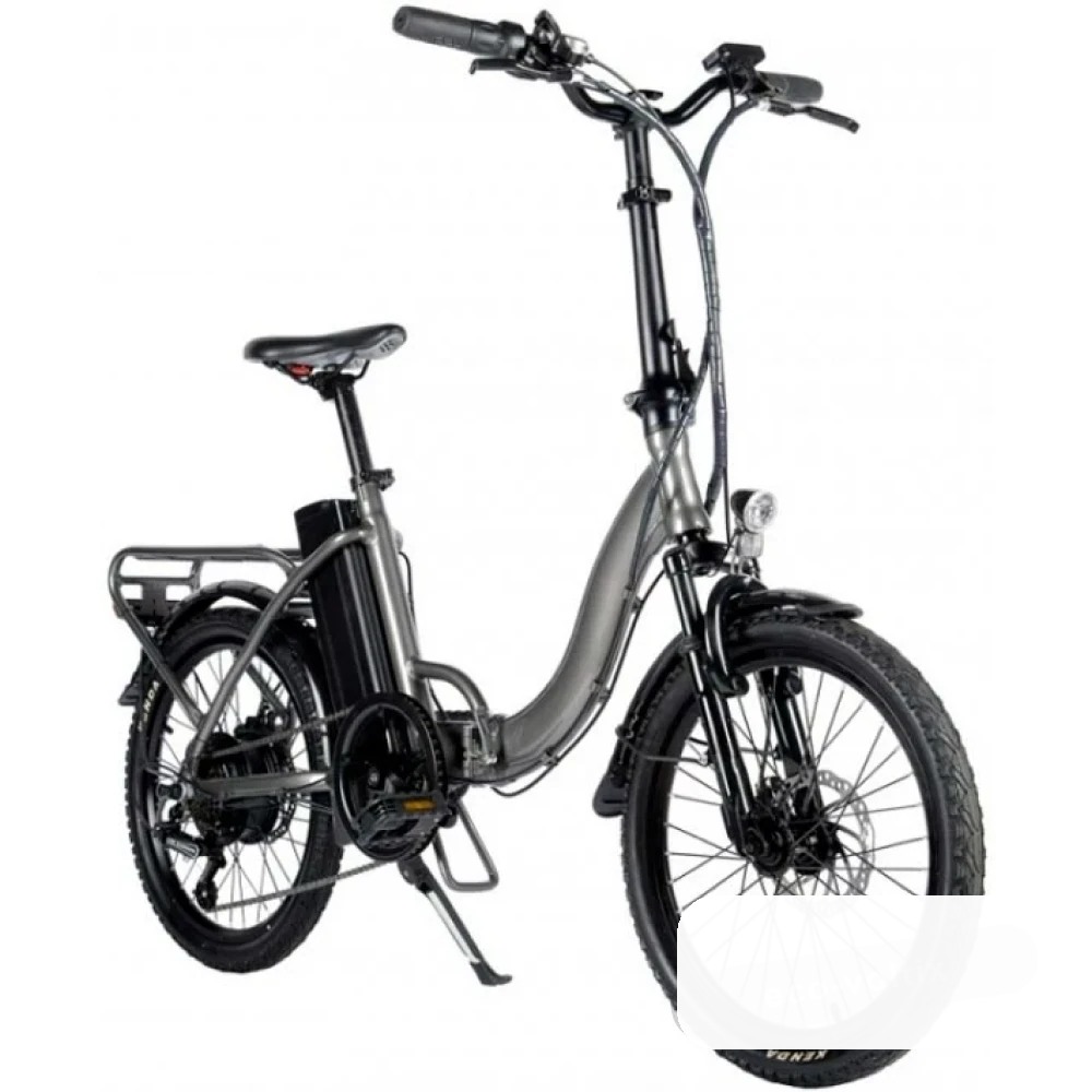 Электровелосипед Eltreco Wave 350W New Серый