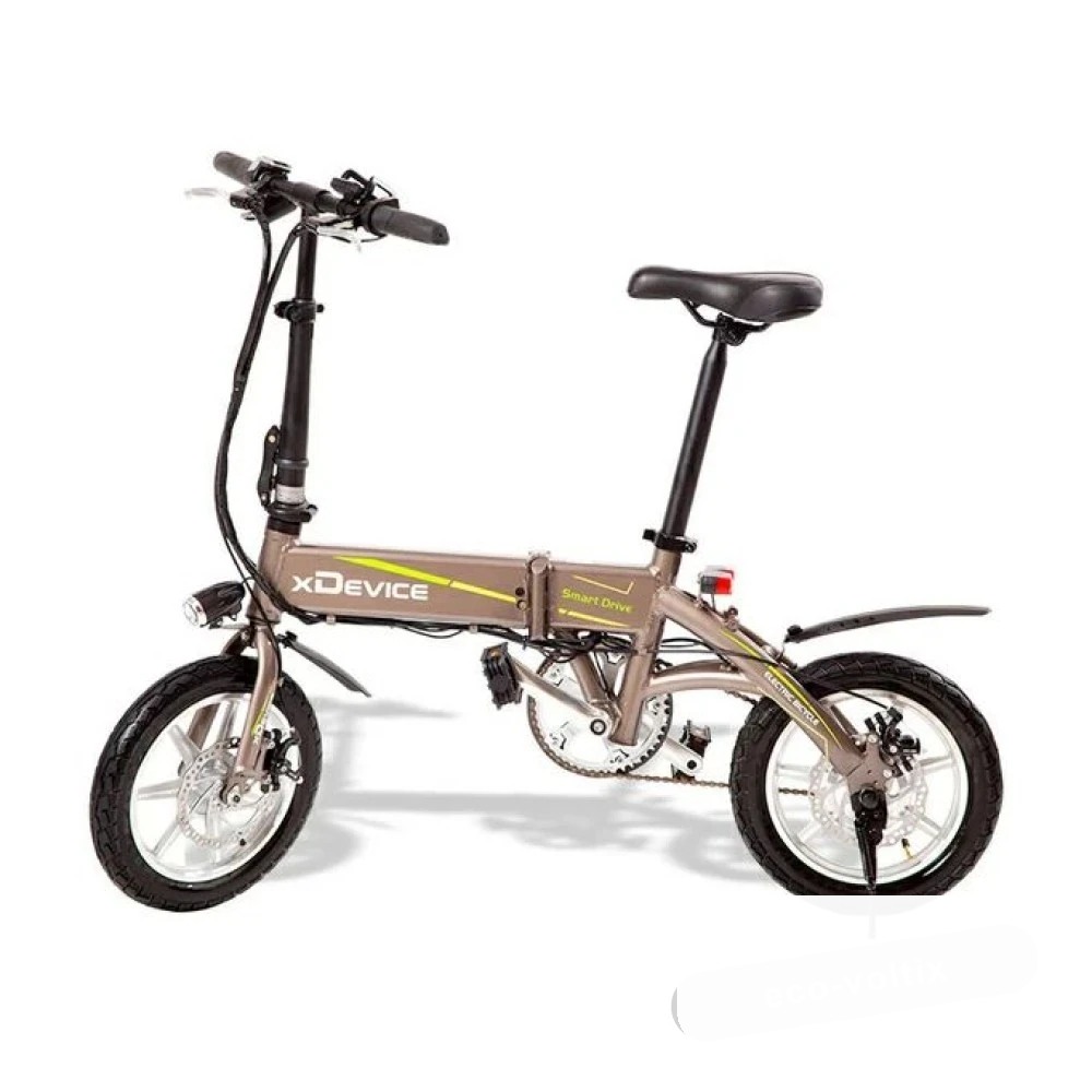 Электровелосипед xDevice xBicycle 14 250W коричневый