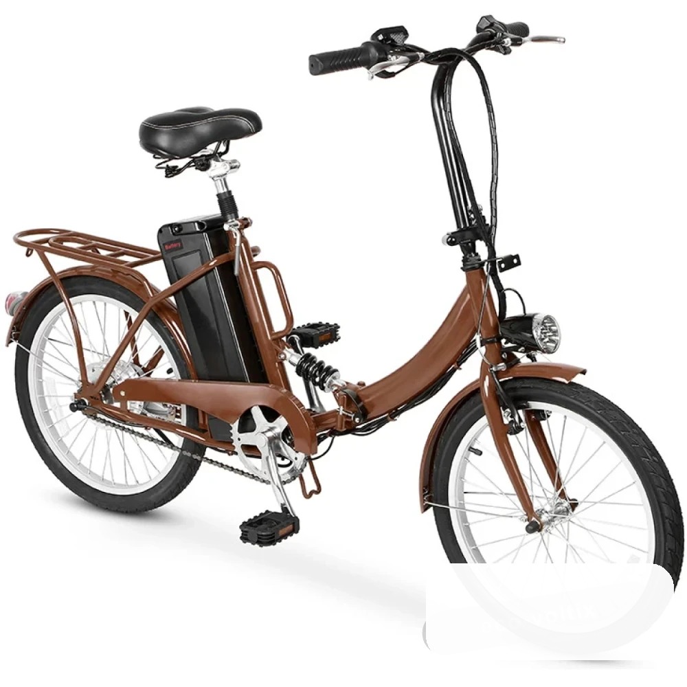 Электровелосипед Unimoto Fly Коричневый