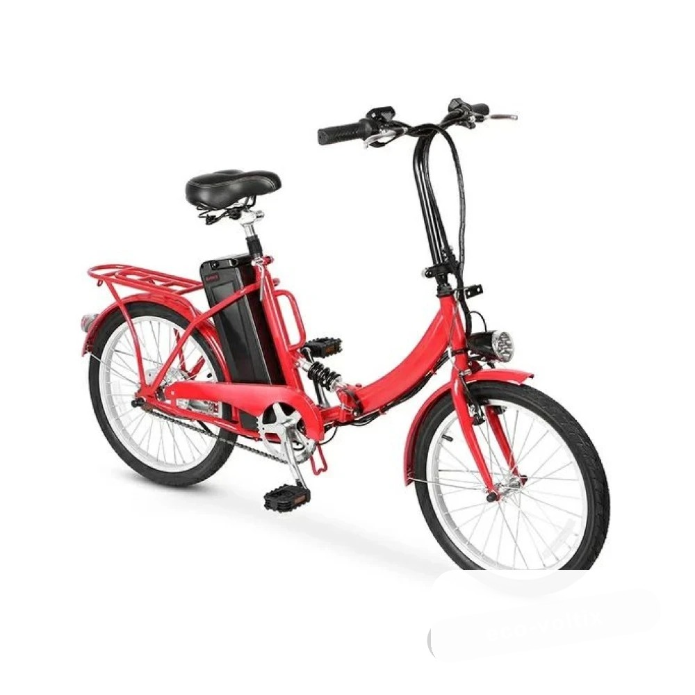 Электровелосипед Unimoto FLY красный