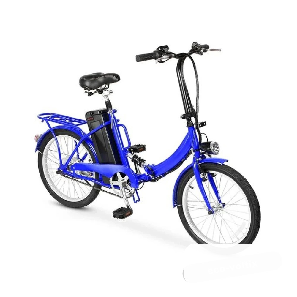 Электровелосипед Unimoto FLY синий