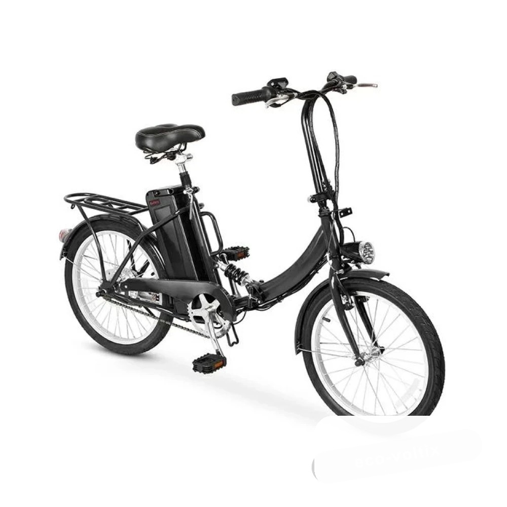 Электровелосипед Unimoto FLY черный
