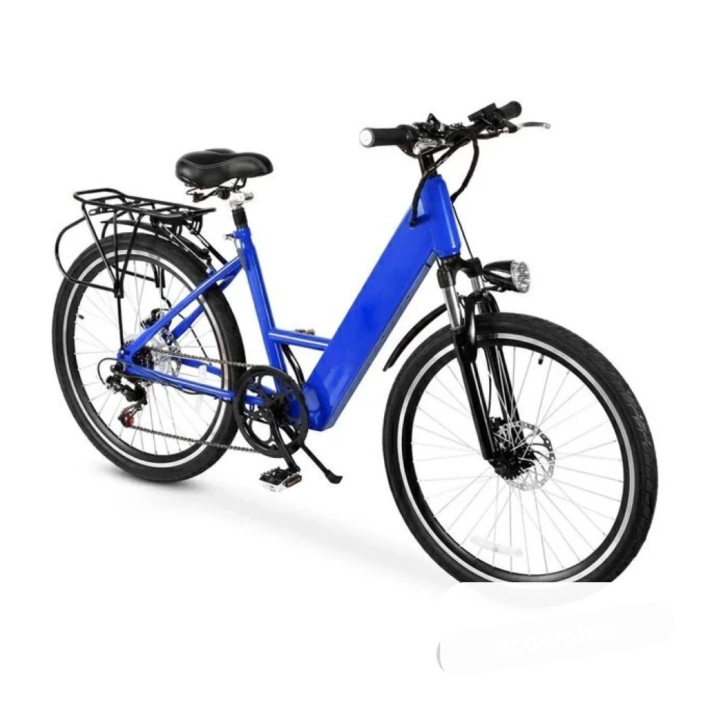 Электровелосипед Unimoto SMART синий