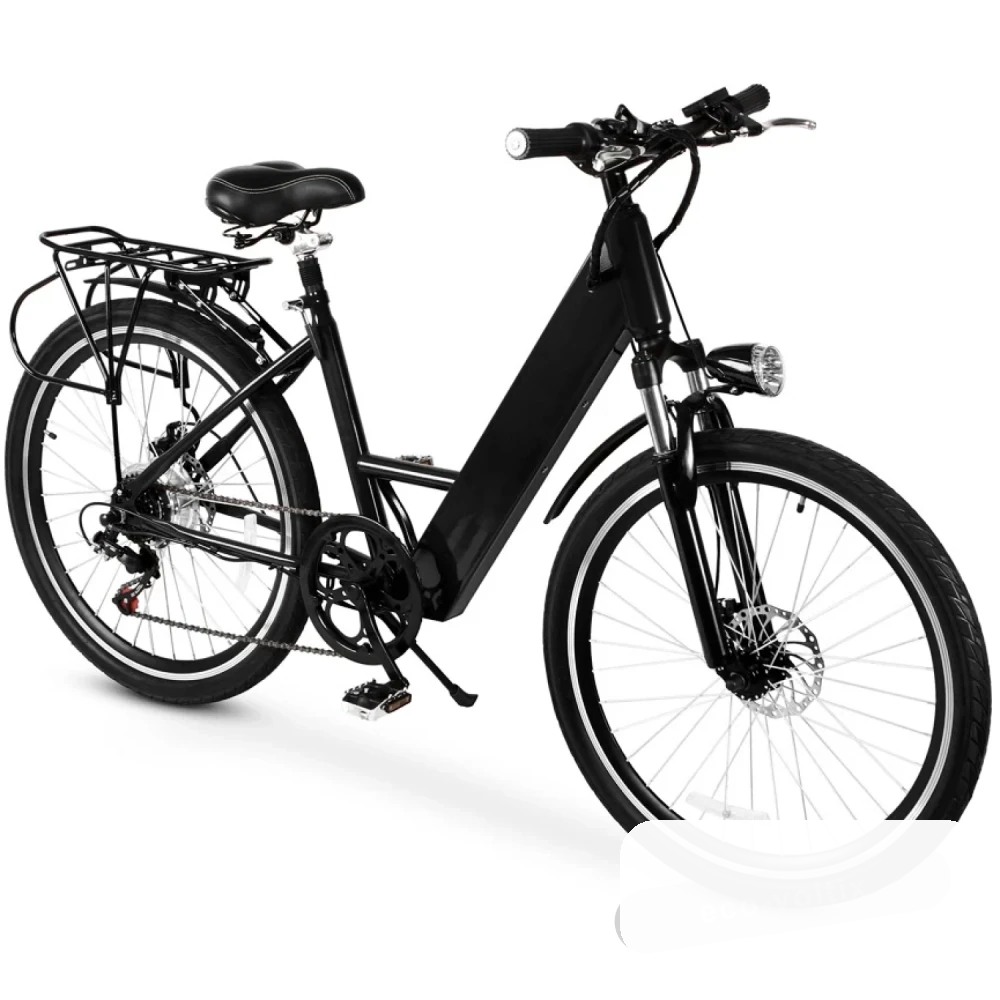Электровелосипед Unimoto SMART черный