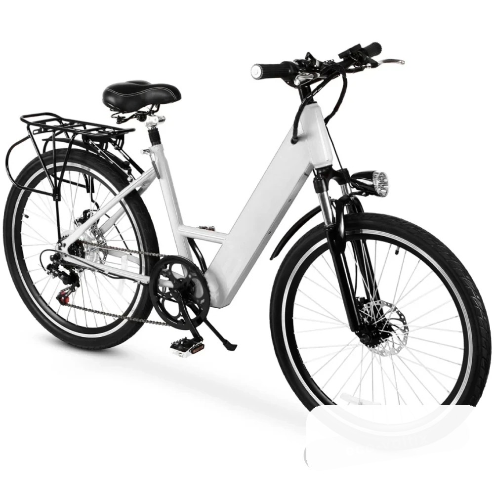 Электровелосипед Unimoto SMART белый